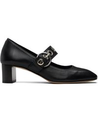 Aeyde - Lina Eyelet Heels - Lyst