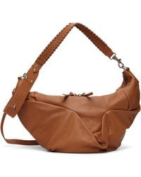Vivienne Westwood - Tan Agnes Medium Shoulder Bag - Lyst
