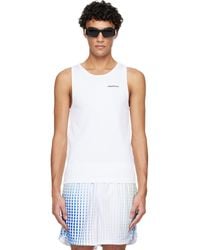 CASABLANCA - Ribbed Tank Top - Lyst