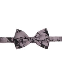 Dries Van Noten - Silk Bow Tie - Lyst