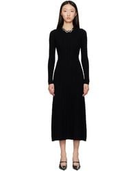 Rabanne - Wool Maxi Dress - Lyst