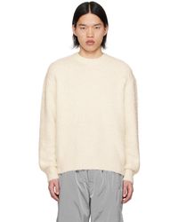 WOOYOUNGMI - Hairy Sweater - Lyst