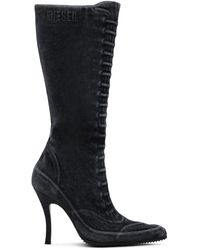 DIESEL - D-Cloud Hbt Boots - Lyst