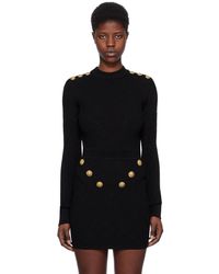 Balmain - カットアウト ボディスーツ - Lyst