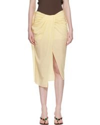 Jacquemus - Plage 'The Paréo' Midi Skirt - Lyst