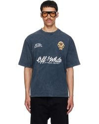 Off-White c/o Virgil Abloh - Sporty 4 Skate T-Shirt - Lyst