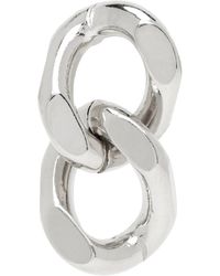 In Gold We Trust - Pin Single Earring - Lyst