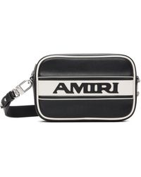Amiri - Sac Caméra Noir À Logo - Lyst