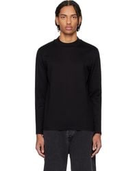 HUGO - Mercerised Cotton Slim-Fit T-Shirt - Lyst