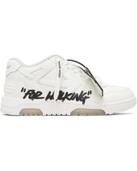 Off-White c/o Virgil Abloh - Out Of Office 'For Walking' Sneakers - Lyst