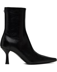 Our Legacy - Black Slim Boots - Lyst