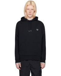 Fred Perry - F Perry Tipped フーディ - Lyst