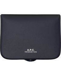 A.P.C. - Josh Coin Wallet - Lyst