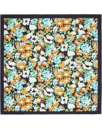 Marni - Floral Poplin Scarf - Lyst