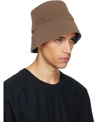 Homme Plissé Issey Miyake 'A Piece Of Mobile' Hat in Black for Men