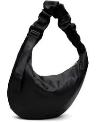 Ssstein - Goat Leather Twist Shoulder Bag - Lyst