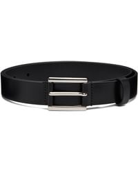 Tom Ford - Vacchetta Leather Detail Buckle Belt - Lyst