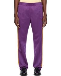 Needles - Narrow Track Pants - Lyst