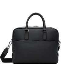 BOSS - Emed Logo Document Briefcase - Lyst