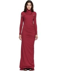 OTTOLINGER - Lounge Gown Maxi Dress - Lyst