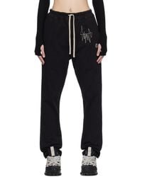 Rick Owens - Moncler + Jogger Sweatpants - Lyst