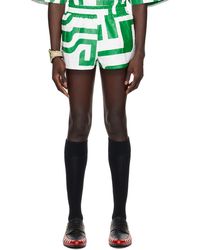 Walter Van Beirendonck - Printed Shorts - Lyst
