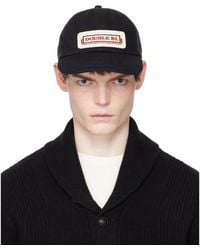 RRL - Logo-Patch Denim Trucker Cap - Lyst