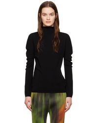 Pleats Please Issey Miyake - Black A-poc Turtleneck - Lyst