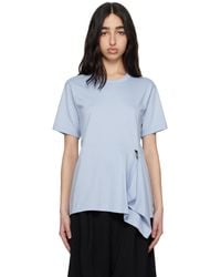 Comme des Garçons - Open Loop T-Shirt - Lyst