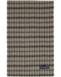mfpen - Écharpe Brune En Laine - Lyst