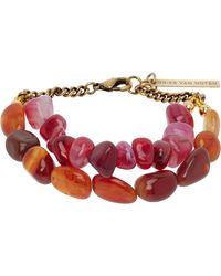Dries Van Noten - Natural Stone Bracelet - Lyst