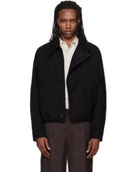 NULLUS - Layered Placket Mk3 Jacket - Lyst