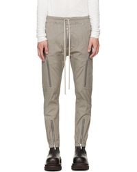 Rick Owens - Tower Heizer Cargo Pants - Lyst