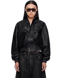 Lu'u Dan - Blouson Leather Jacket - Lyst