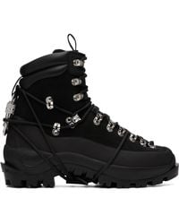 HELIOT EMIL - Bottes De Randonnée Noires - Lyst