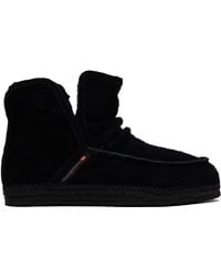 メンズ DIESEL ブラック D-Lukas Esp エスパドリーユ ブラック | Lyst