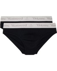Vivienne Westwood - Two-Pack Slip Band Briefs - Lyst