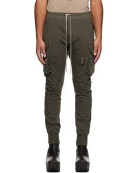 Rick Owens - Khaki Concordians Mastodon Cargo Pants - Lyst