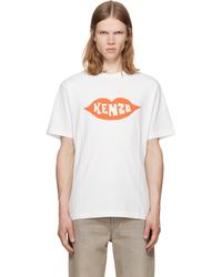 KENZO - Paris Loves' Cotton T-Shirt - Lyst