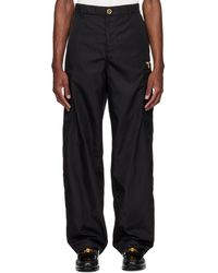 Versace - Nylon Cargo Pants - Lyst