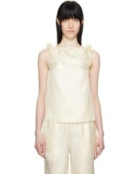 Loulou de Saison - Off- Remy Tank Top - Lyst