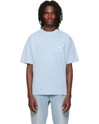 Represent - Western Initial T-Shirt - Lyst