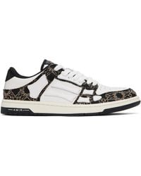 Amiri - Ma Quad Skel Top Low Sneakers - Lyst