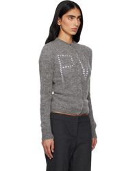 Paloma wool タグ付き グレー 半袖カーディガン Paloma Wool Cink ボタン カーディガン グレー | Lyst