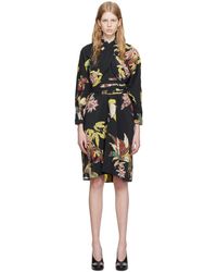 Lemaire - Multicolor Knotted Midi Dress - Lyst