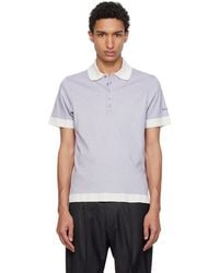 Paul Smith - Lyocell-Blend Contrast Trim Polo - Lyst