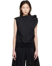 Sacai - Poplin Blouse - Lyst