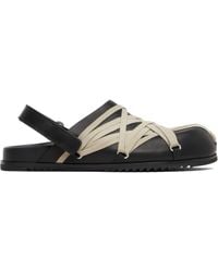 Rick Owens - Concordians Megalace Granola Mules - Lyst