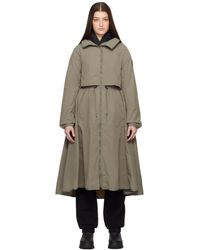 Canada Goose - Khaki Label' Sinclair Long Coat - Lyst