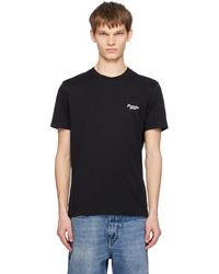 Givenchy - T-shirt ajusté noir - Lyst